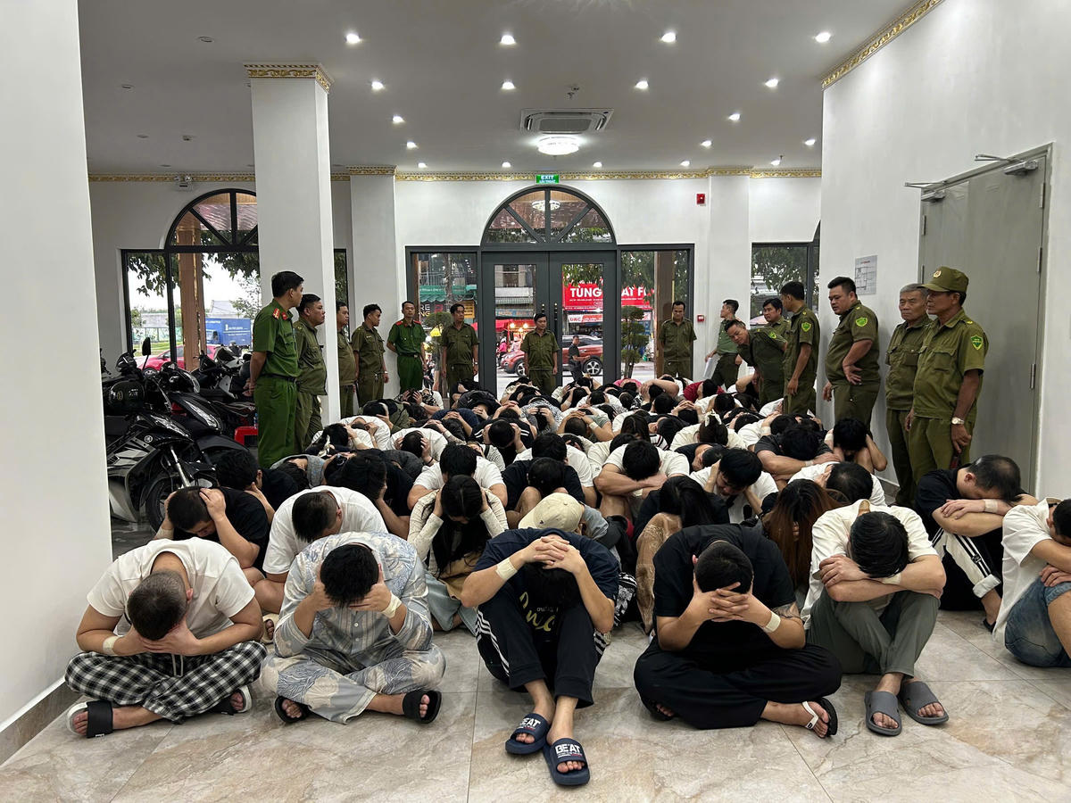 TP Hồ Chí Minh: Kiểm tra hơn 1.600 cơ sở lưu trú, phát hiện hơn 300 người vi phạm pháp luật
