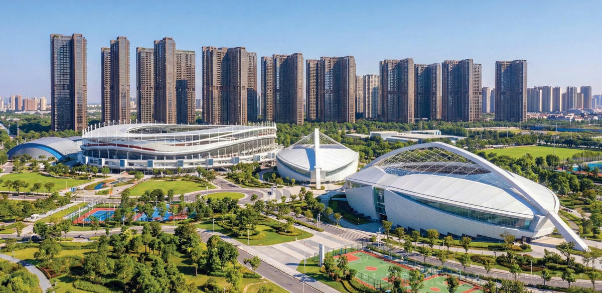 Phối cảnh dự án Khu đô thị đa mục tiêu Bắc Thăng Long Urban City.