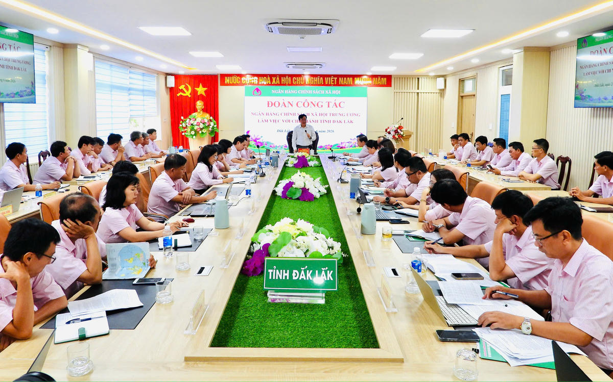Tín dụng chính sách khơi nguồn động lực phát triển Đắk Lắk mới