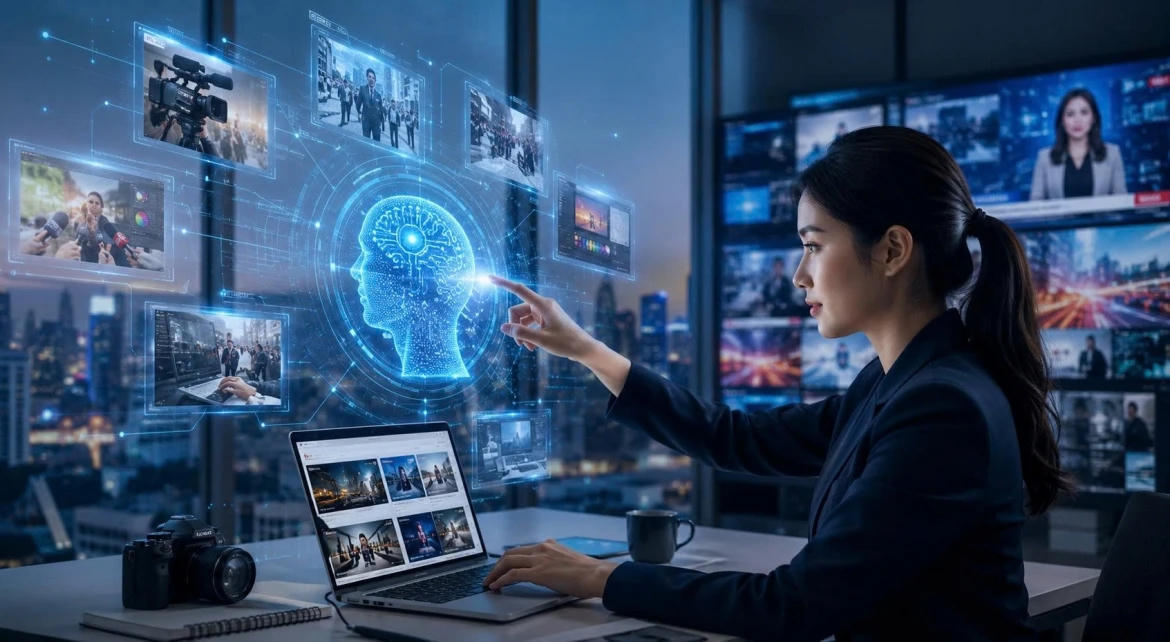 AI không thể thay thế nhà báo