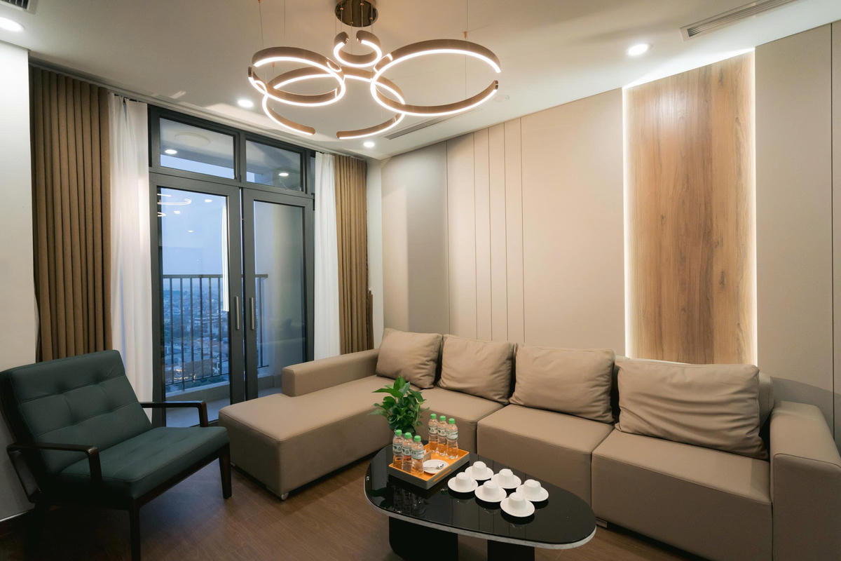 Không gian nhà ở đẳng cấp thượng lưu.