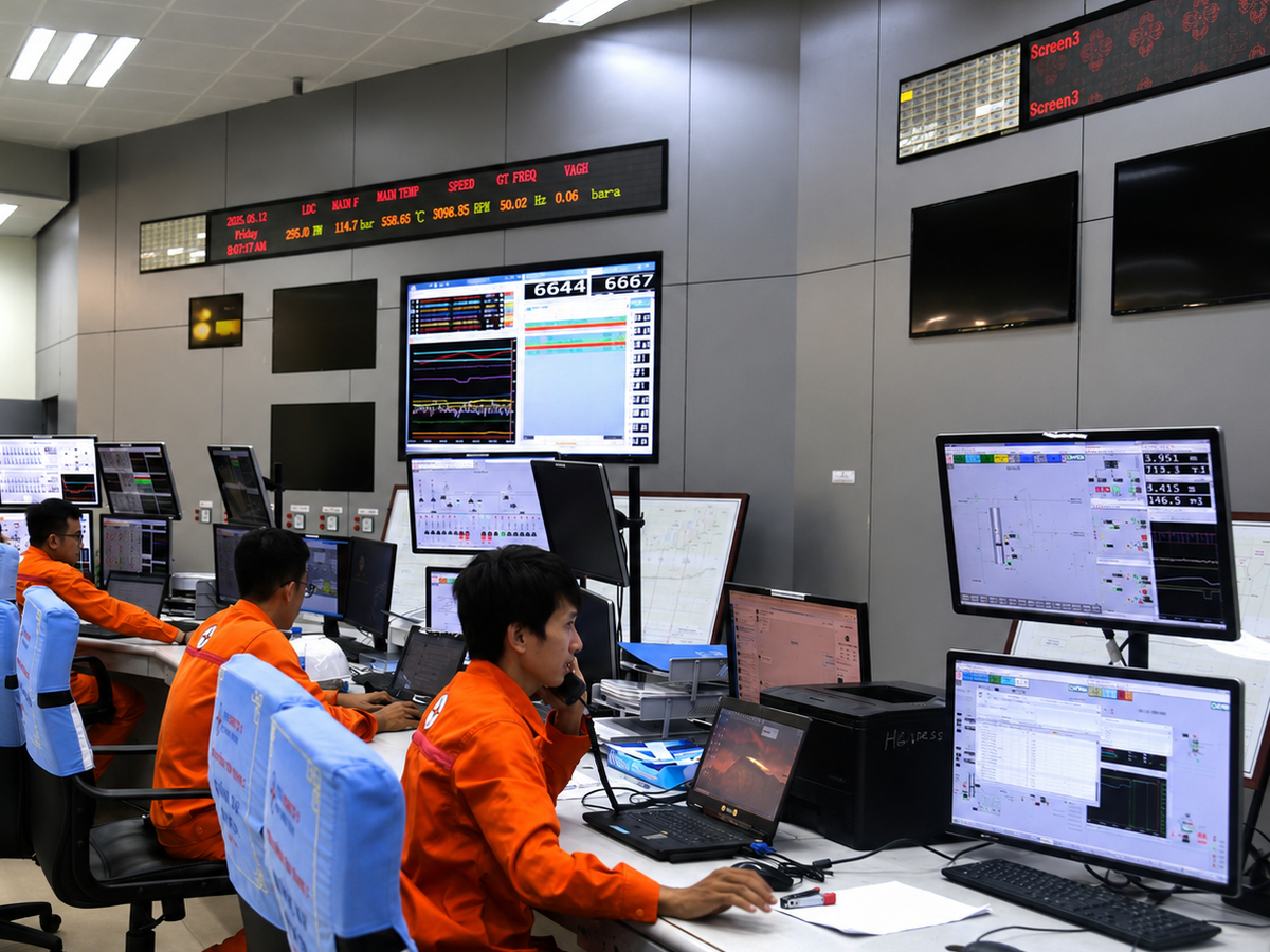 CBCNV Công ty Nhiệt điện Duyên Hải nỗ lực hoàn thành nhiệm vụ trong giai đoạn cao điểm mùa khô năm 2026.