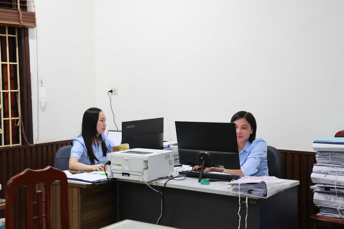 Những người “giữ nhịp” trên mặt trận giải phóng mặt bằng ở Tam Hưng