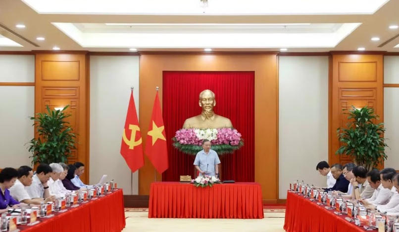 Kết luận của Tổng Bí thư, Chủ tịch nước về sơ kết vận hành chính quyền 3 cấp