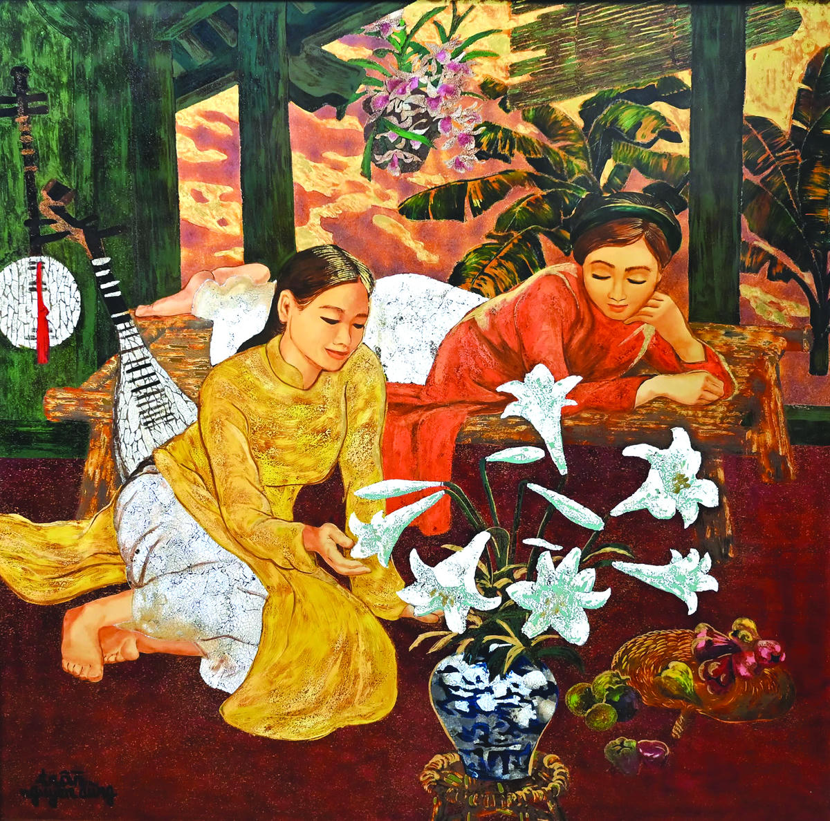 Thảnh thơi cùng 'Dũng đen Chợ Gạo'