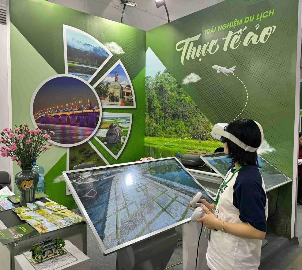 Quảng bá du lịch trên không gian số