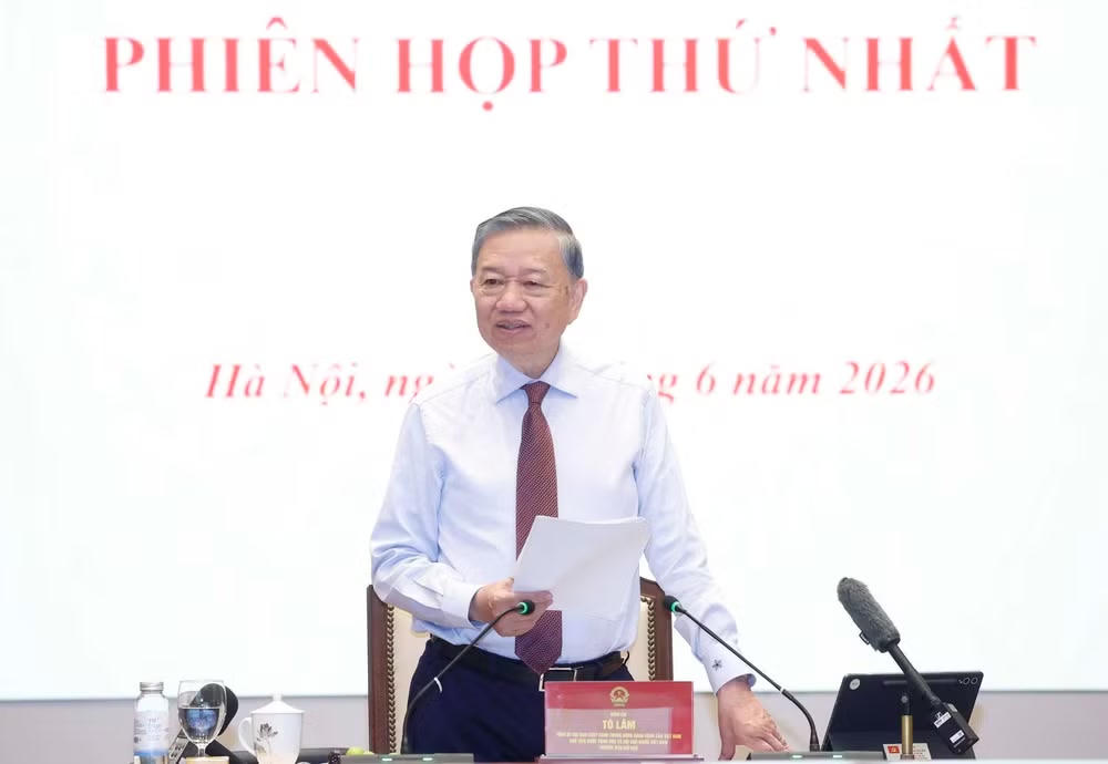 Ban Chỉ đạo Trung ương về hoàn thiện thể chế và thực thi pháp luật họp phiên thứ nhất