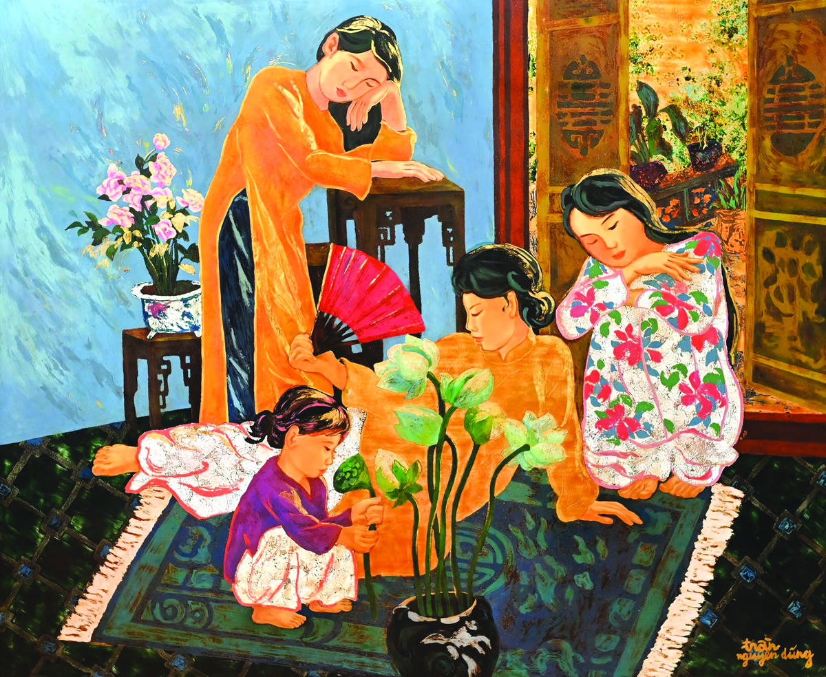 Thảnh thơi cùng 'Dũng đen Chợ Gạo'