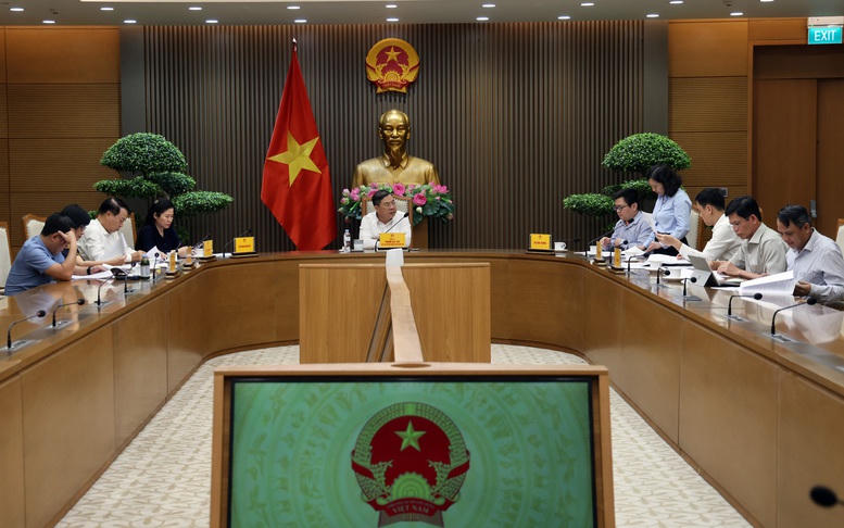 Quang cảnh buổi làm việc. Ảnh: Phương Nguyên