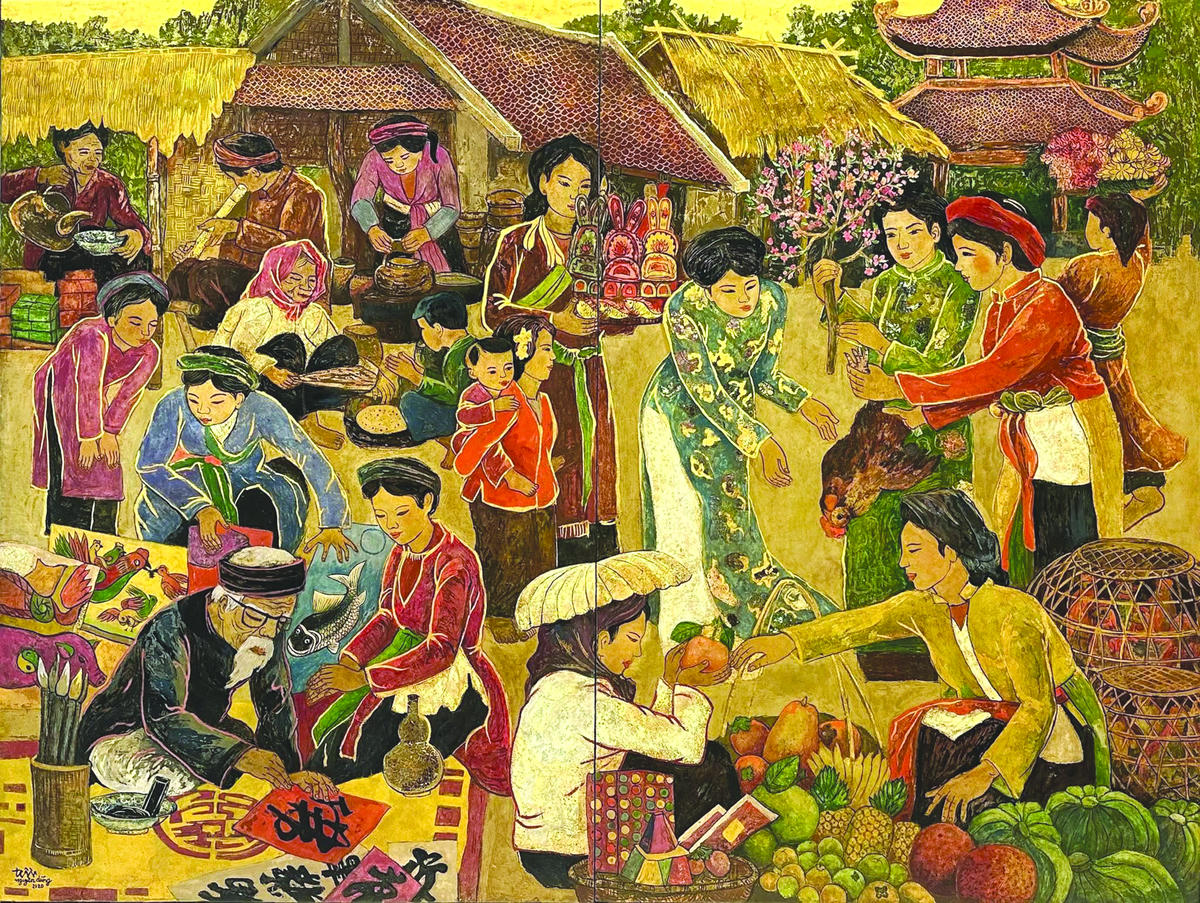 Thảnh thơi cùng 'Dũng đen Chợ Gạo'