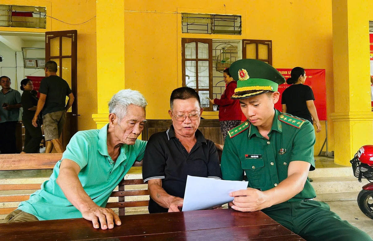 Chuyển đổi số góp sức giữ vững chủ quyền biên giới