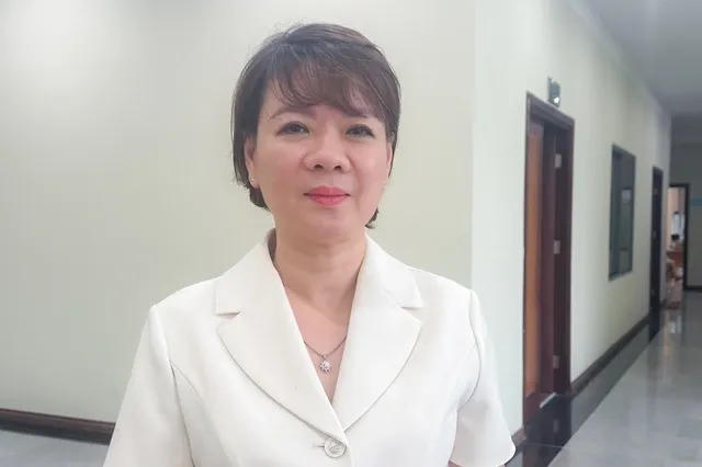 Theo bà Trần Thị Thanh Hà, Phó trưởng ban Quan hệ lao động (Tổng LĐLĐ Việt Nam), mức lương tối thiểu hiện nay đang lạc hậu so với tình hình thực tế. Mức tăng theo đề xuất trên là tương đối để đảm bảo được mức sống cơ bản cho công nhân, lao động. Ảnh: Thu Hằng