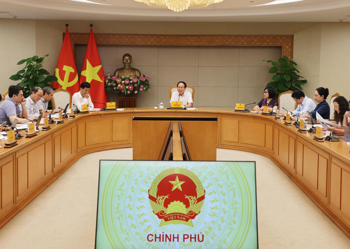 Quang cảnh cuộc họp - Ảnh: Thu Sa