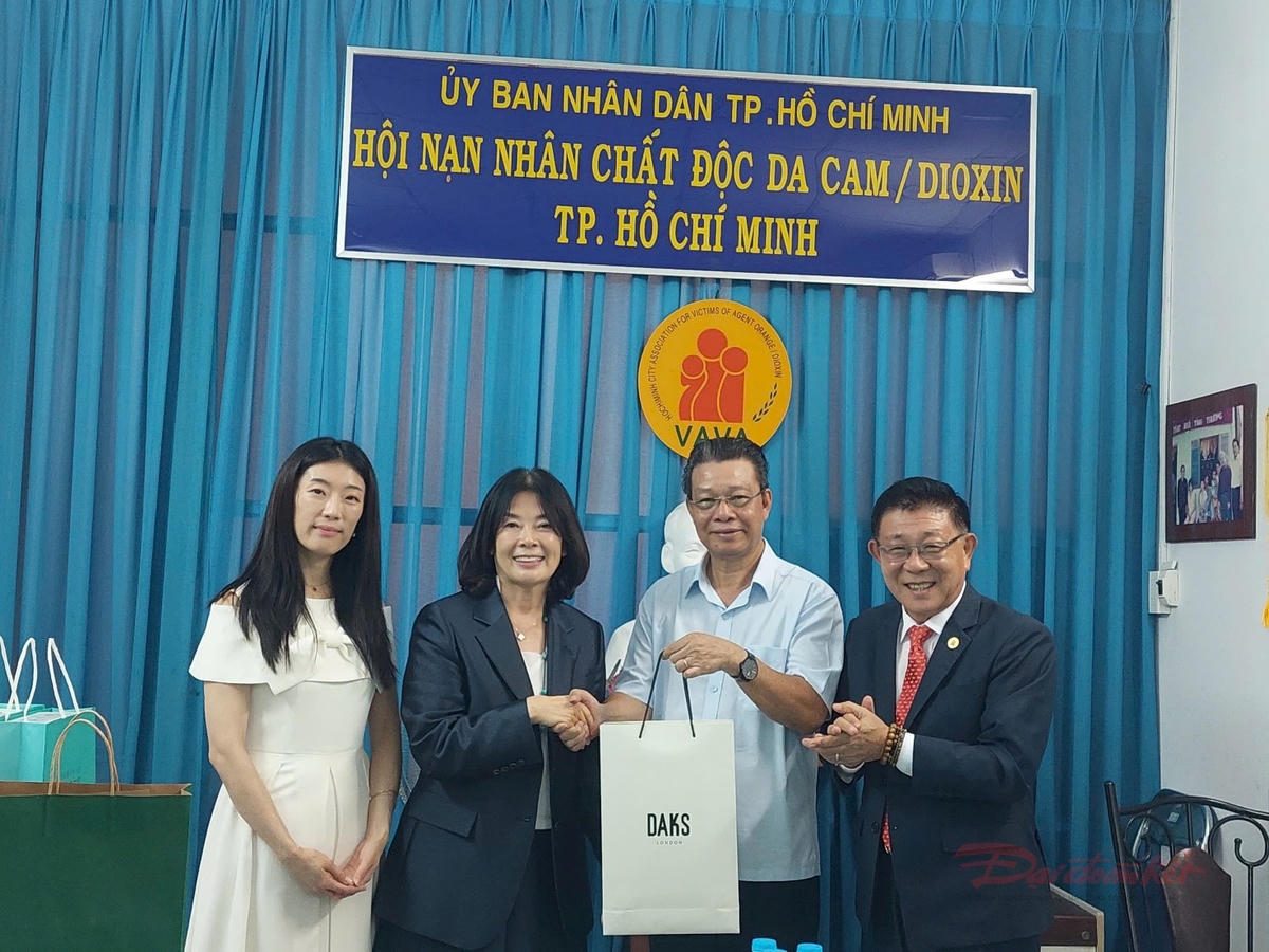 TP Hồ Chí Minh: Thêm nhiều nguồn lực chăm sóc nạn nhân da cam/dioxin