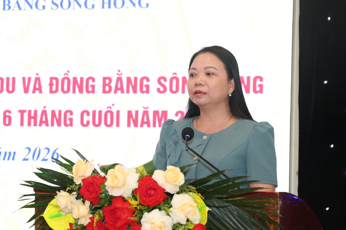 Bà Ngụy Thị Tuyến - Phó Chủ tịch Ủy ban MTTQ tỉnh Bắc Ninh cho biết đã đẩy mạnh việc giám sát, phản biện xã hội đối với các dự án thu hồi đất trên địa bàn. Ảnh: Đình Minh.