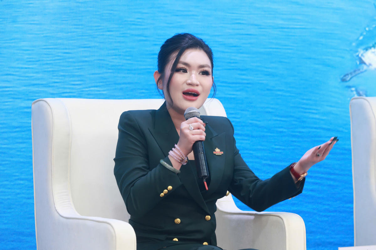Bà Trần Diễm My, Phó Chủ tịch HĐQT Five Star Group cho rằng hiện tại khách hàng quan tâm tới hiệu quả khai thác thực tế từ bất động sản du lịch. Ảnh: TCĐT