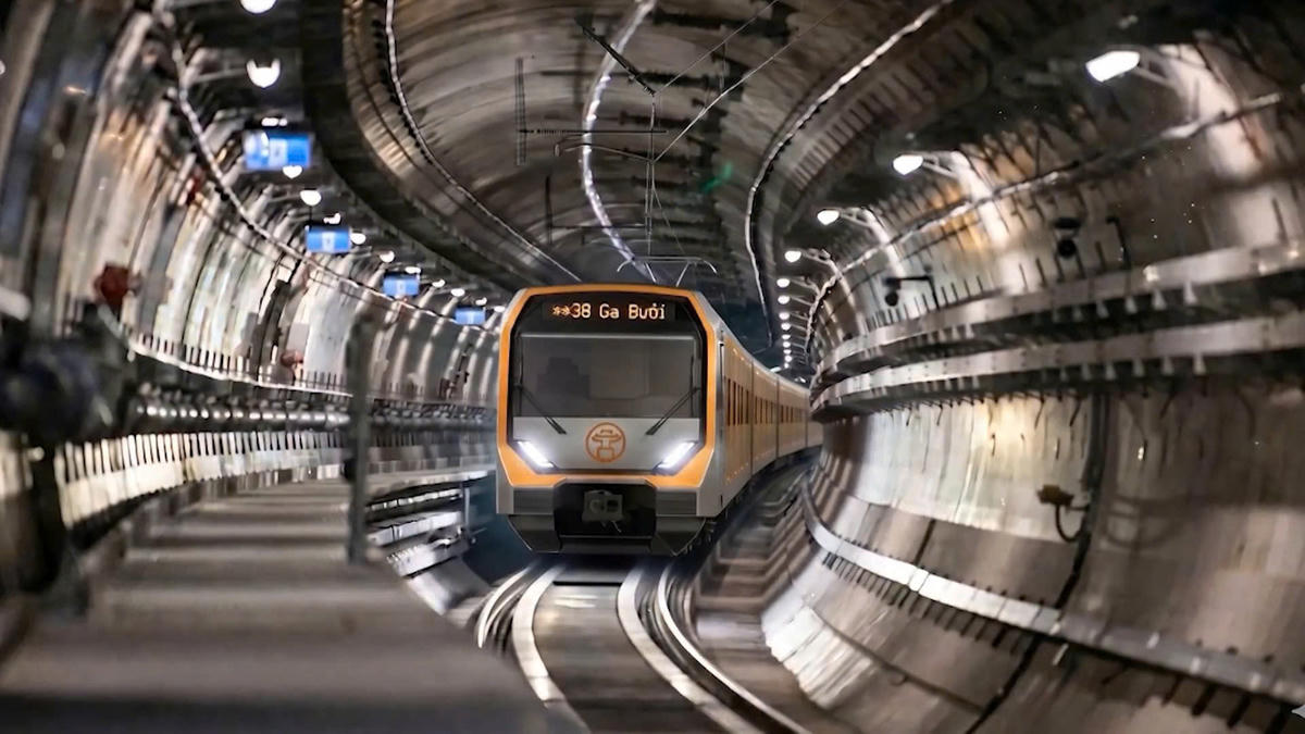 5 tuyến metro vừa được Hà Nội khởi công có tổng mức đầu tư sơ bộ hơn 1,3 triệu tỷ đồng.