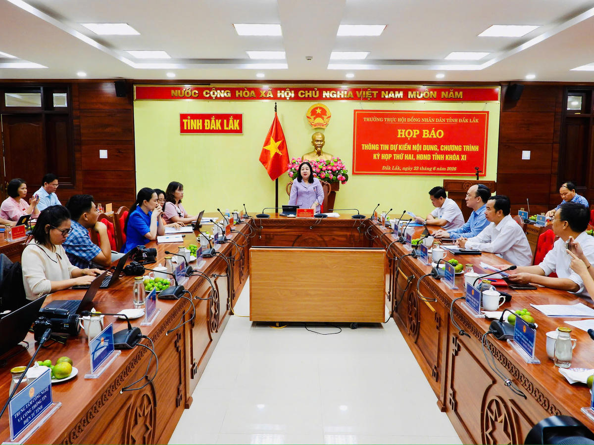 Toàn cảnh cuộc họp. Ảnh: Thanh Nga.