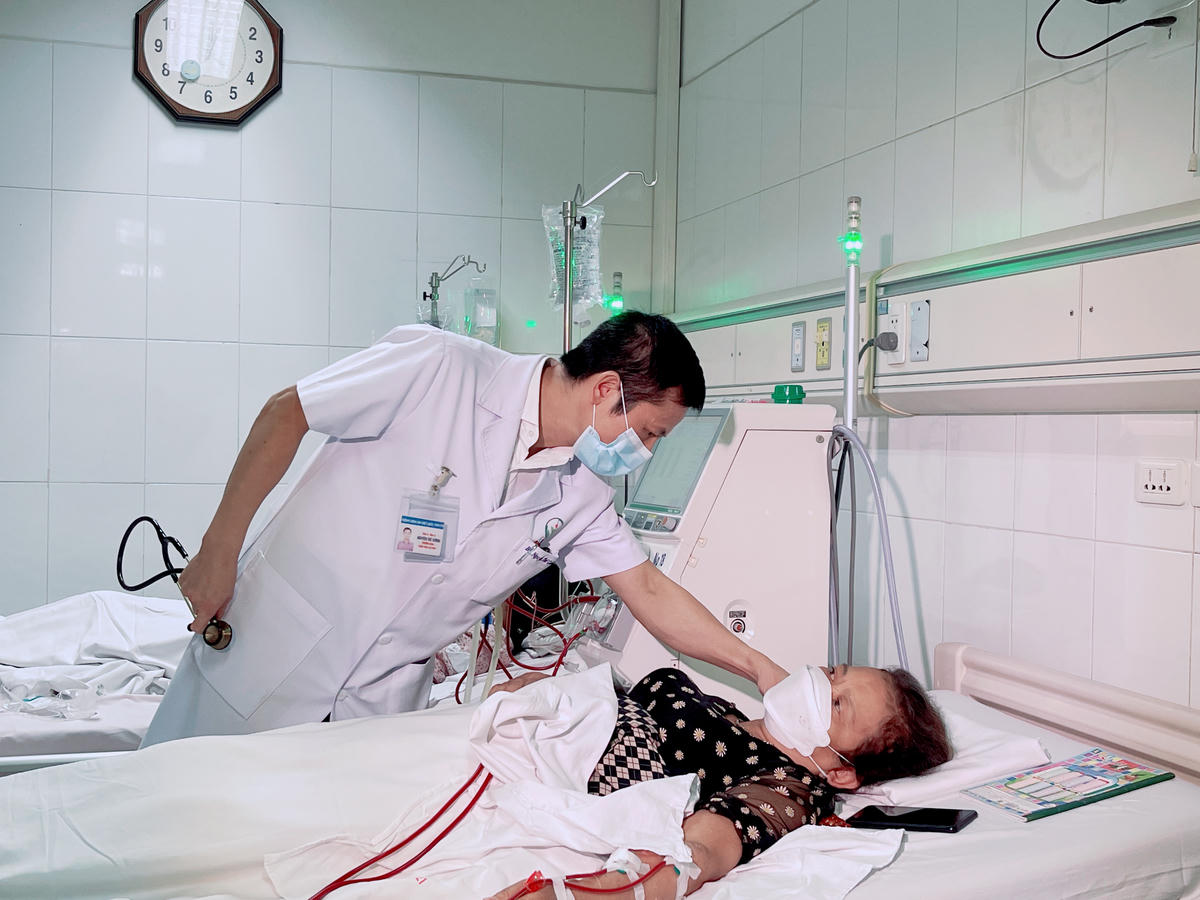 Bệnh thận mạn trẻ hóa, gia tăng áp lực lên hệ thống y tế