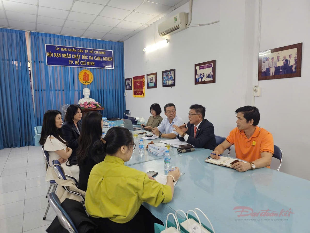 TP Hồ Chí Minh: Thêm nhiều nguồn lực chăm sóc nạn nhân da cam/dioxin