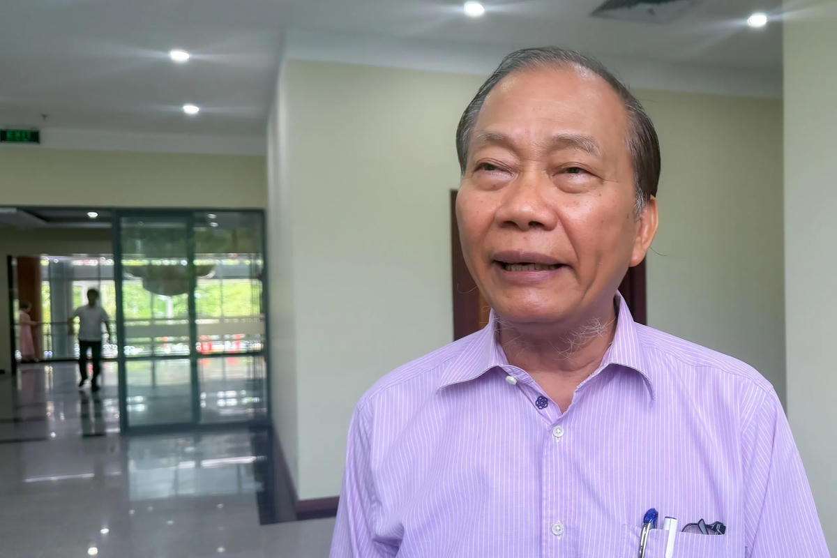 Theo ông Hoàng Quang Phòng, Phó chủ tịch Liên đoàn Thương mại và Công nghiệp Việt Nam (VCCI), thời điểm tăng lương mà các DN mong muốn là 1/7/2027. Ảnh: Thu Hằng.