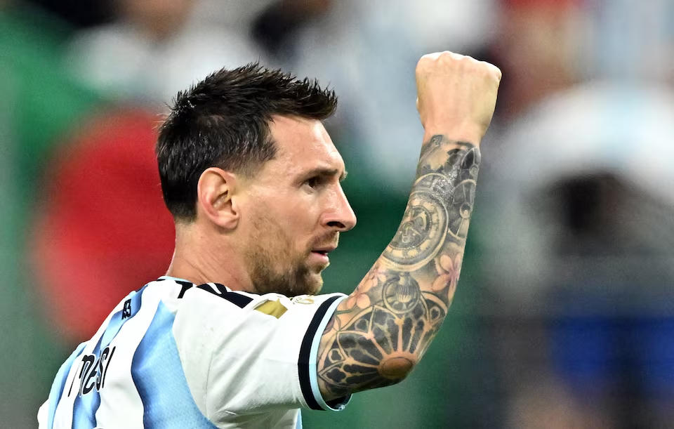 Lionel Messi. Nguồn: Reuters.