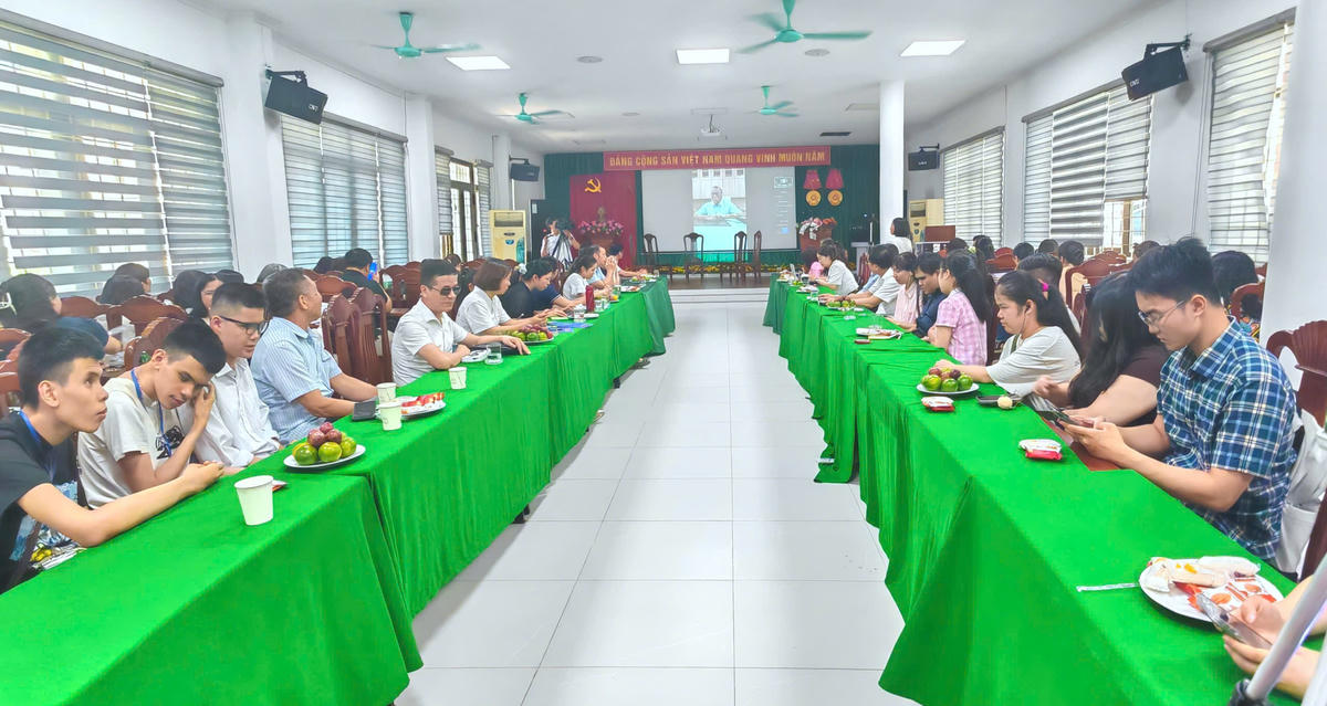 Quang cảnh Lễ phát động