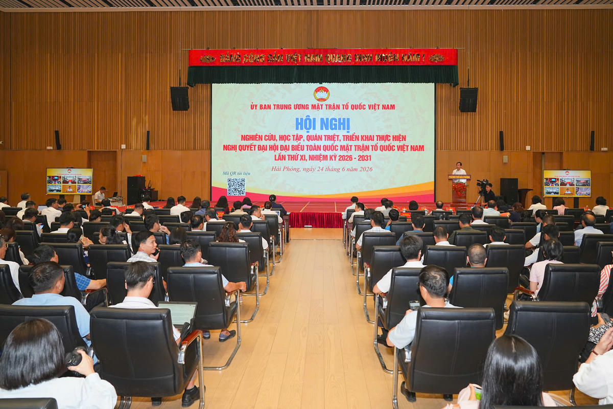 Quang cảnh hội nghị. Ảnh: PT.