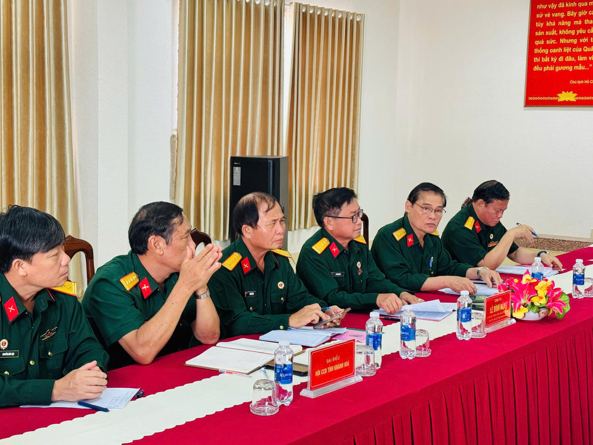 Các đại biểu dự hội nghị. Ảnh: Thanh Nga.