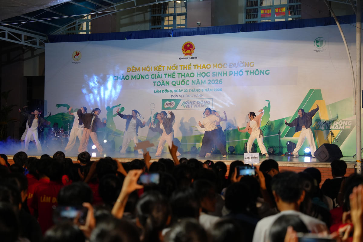 30 đoàn thể thao học sinh tranh tài tại Giải thể thao học sinh phổ thông toàn quốc