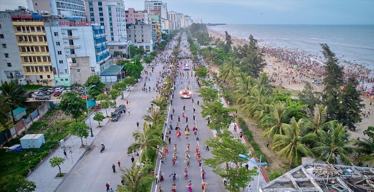 Có một Sầm Sơn rất xanh trong mắt du khách.