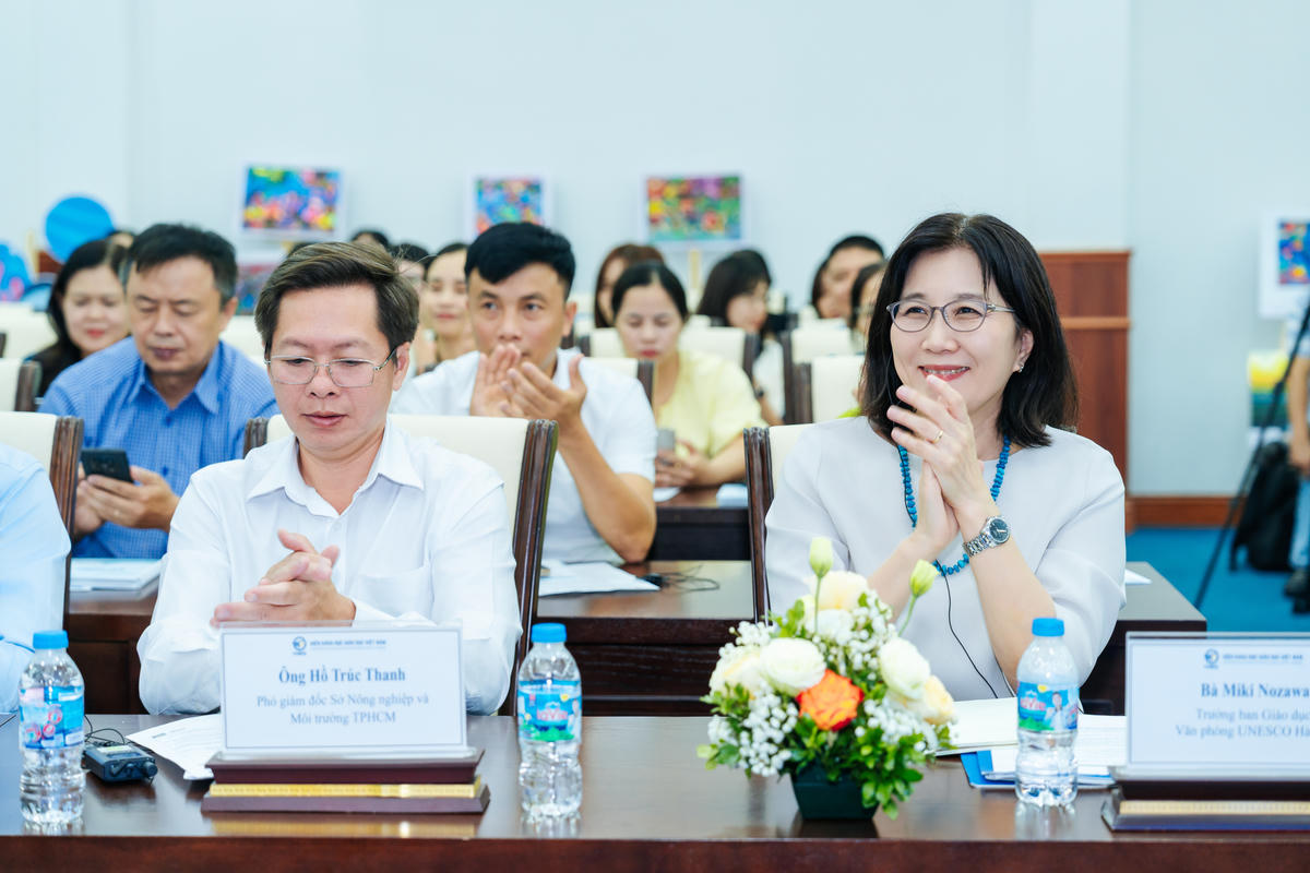 Các đại biểu dự hội thảo (ảnh BTC)