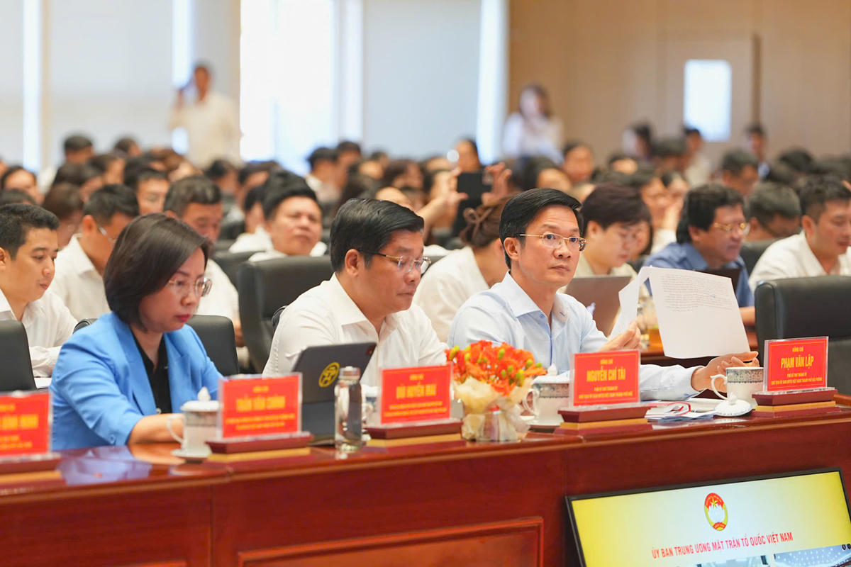 Các đại biểu tham dự hội nghị. Ảnh: PT.