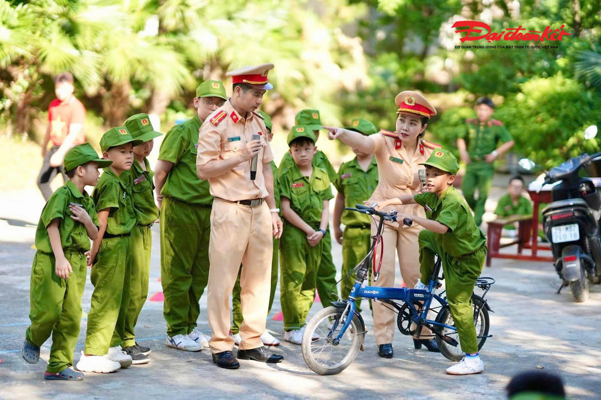Thông qua hoạt động phối hợp này, Học viện Cảnh sát nhân dân, Phòng CSGT Công an TP Hà Nội mong muốn góp phần xây dựng thế hệ thanh thiếu niên có kiến thức, kỹ năng và trách nhiệm khi tham gia giao thông, từ đó hạn chế nguy cơ tai nạn và xây dựng môi trường giao thông an toàn, văn minh.