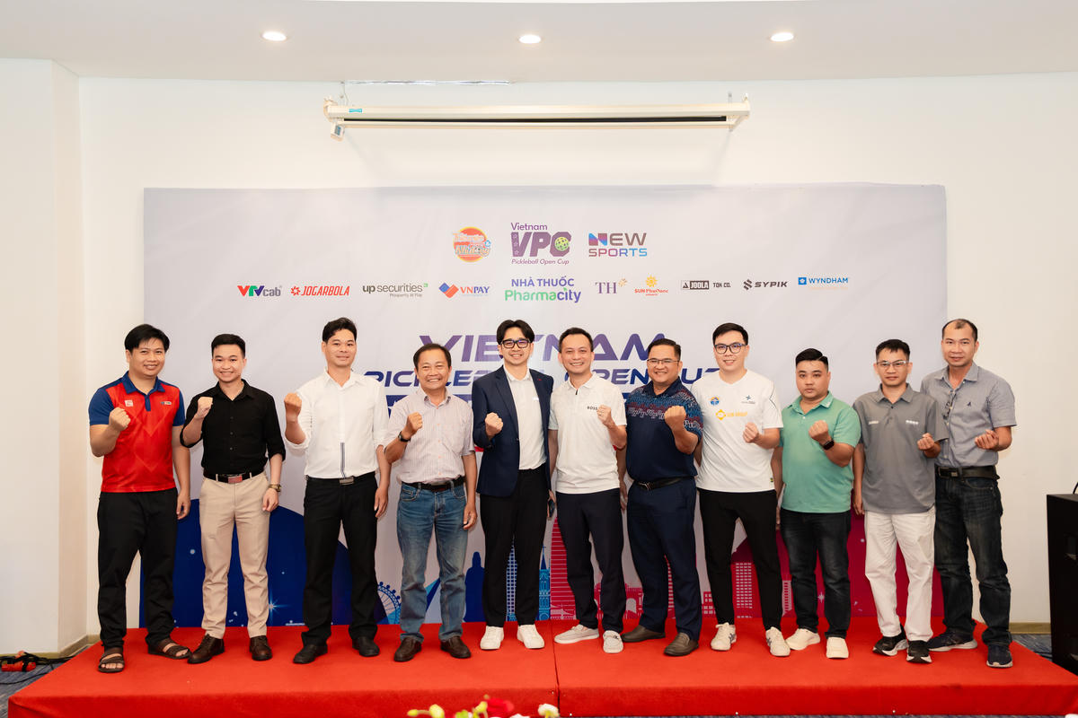 Giải Vietnam Pickleball Open Cup - Future Stars 2026 chặng thứ ba diễn ra tại Đà Nẵng