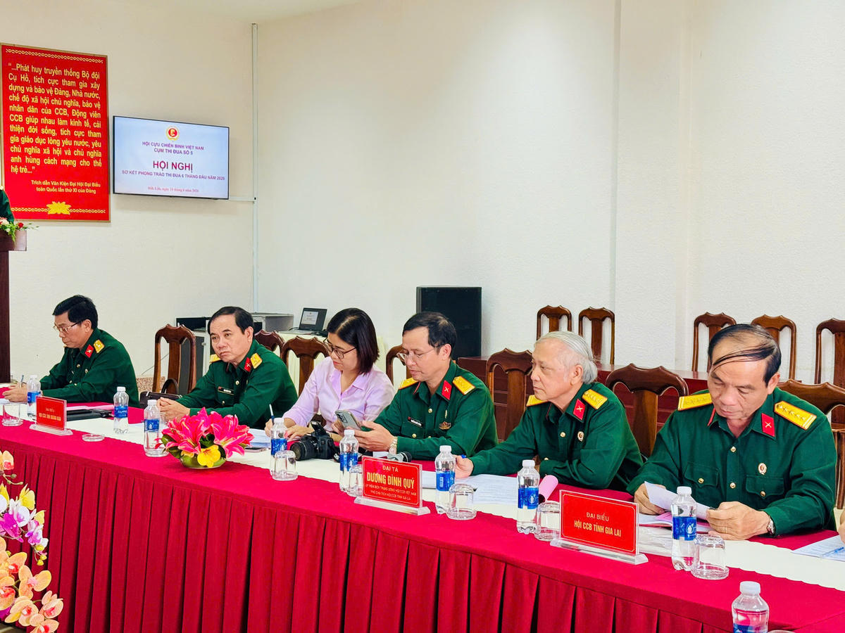 Các đại biểu dự hội nghị. Ảnh: Thanh Nga.