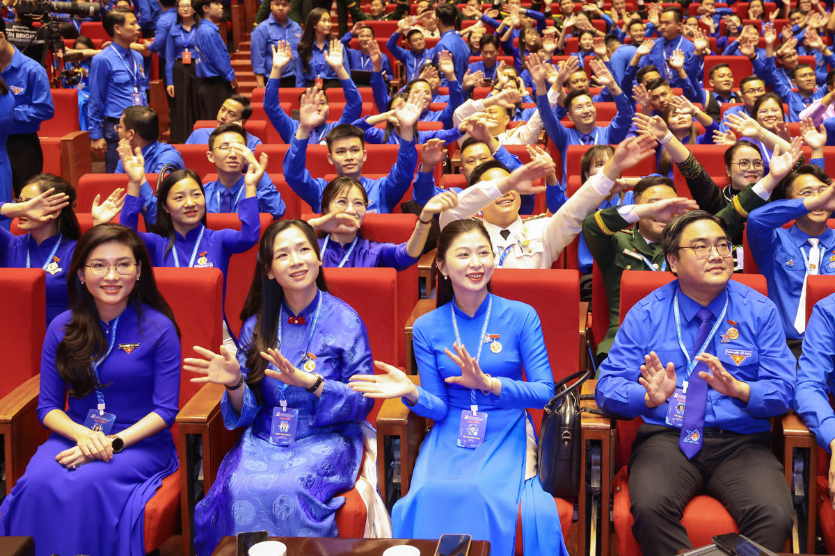 Các đại biểu tham dự Đại hội. Ảnh: Quang Vinh