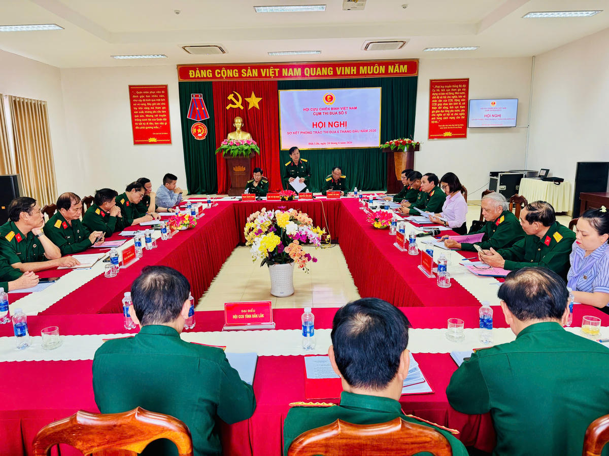 Lan tỏa phong trào thi đua “Cựu chiến binh gương mẫu” tại miền Trung Tây Nguyên