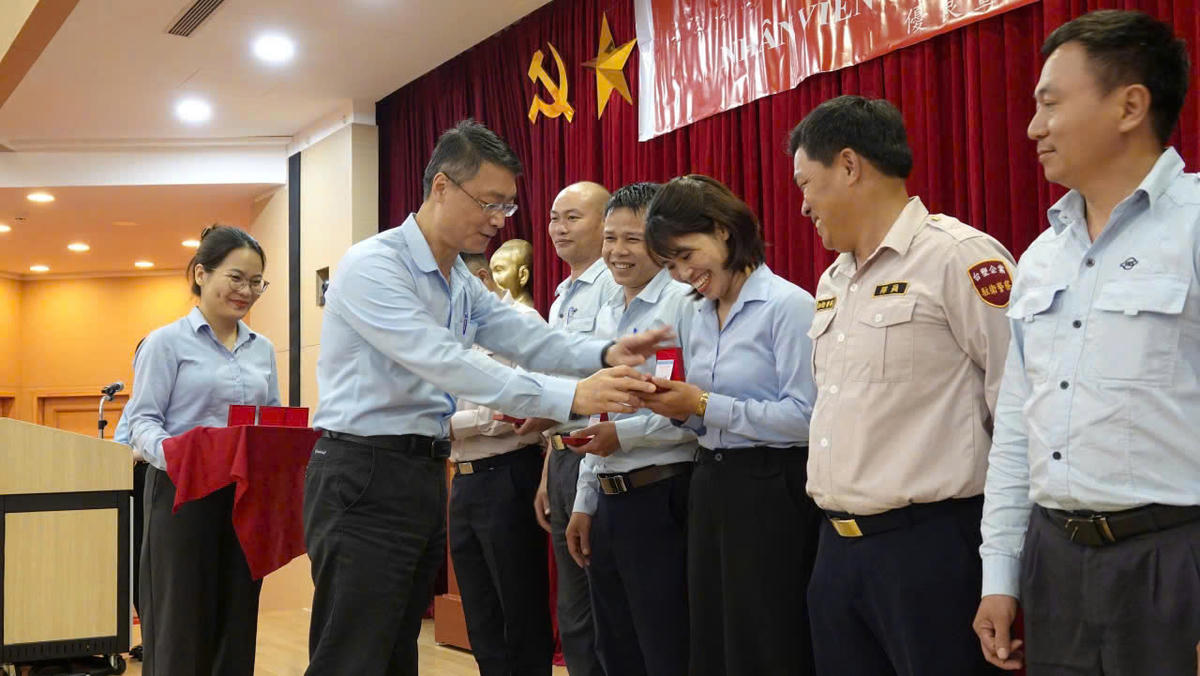 Formosa Hà Tĩnh tăng cường phúc lợi, gắn kết người lao động