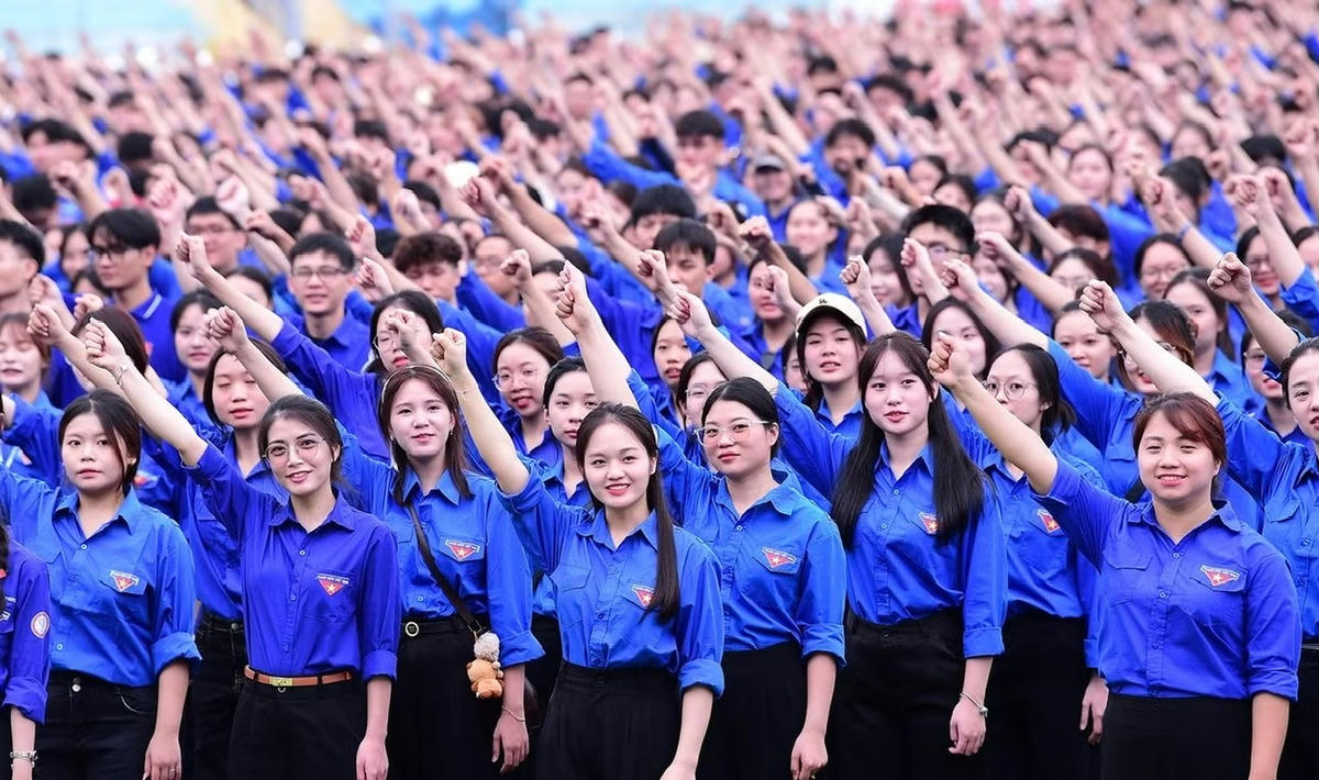 Đại hội lần này có sự tham dự của 786 đại biểu chính thức. Ảnh: Mai Tùng 