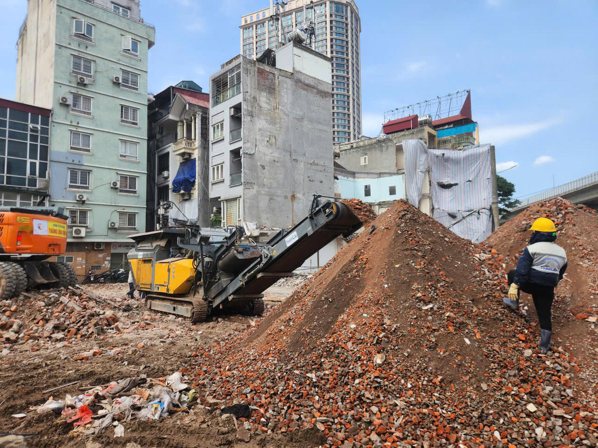 Kinh tế tuần hoàn - Khơi thông nguồn tài nguyên từ phế thải xây dựng