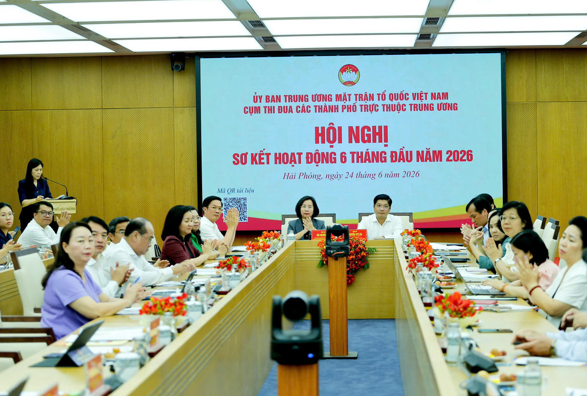 Quang cảnh hội nghị. Ảnh: PT.