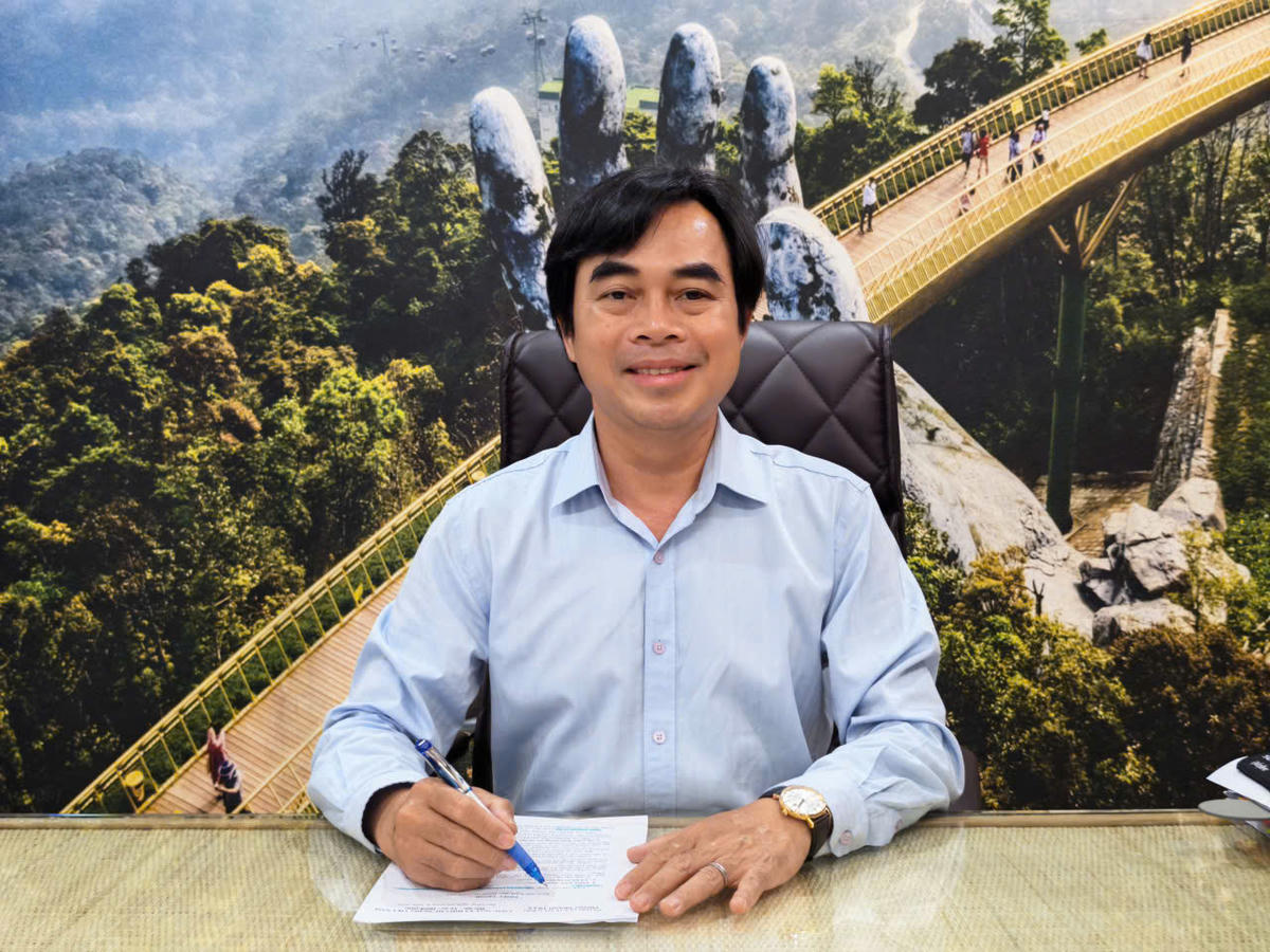 Ông Tô Văn Hùng, Thành ủy viên, Chánh Thanh tra TP Đà Nẵng. Ảnh: Thanh Nhung.