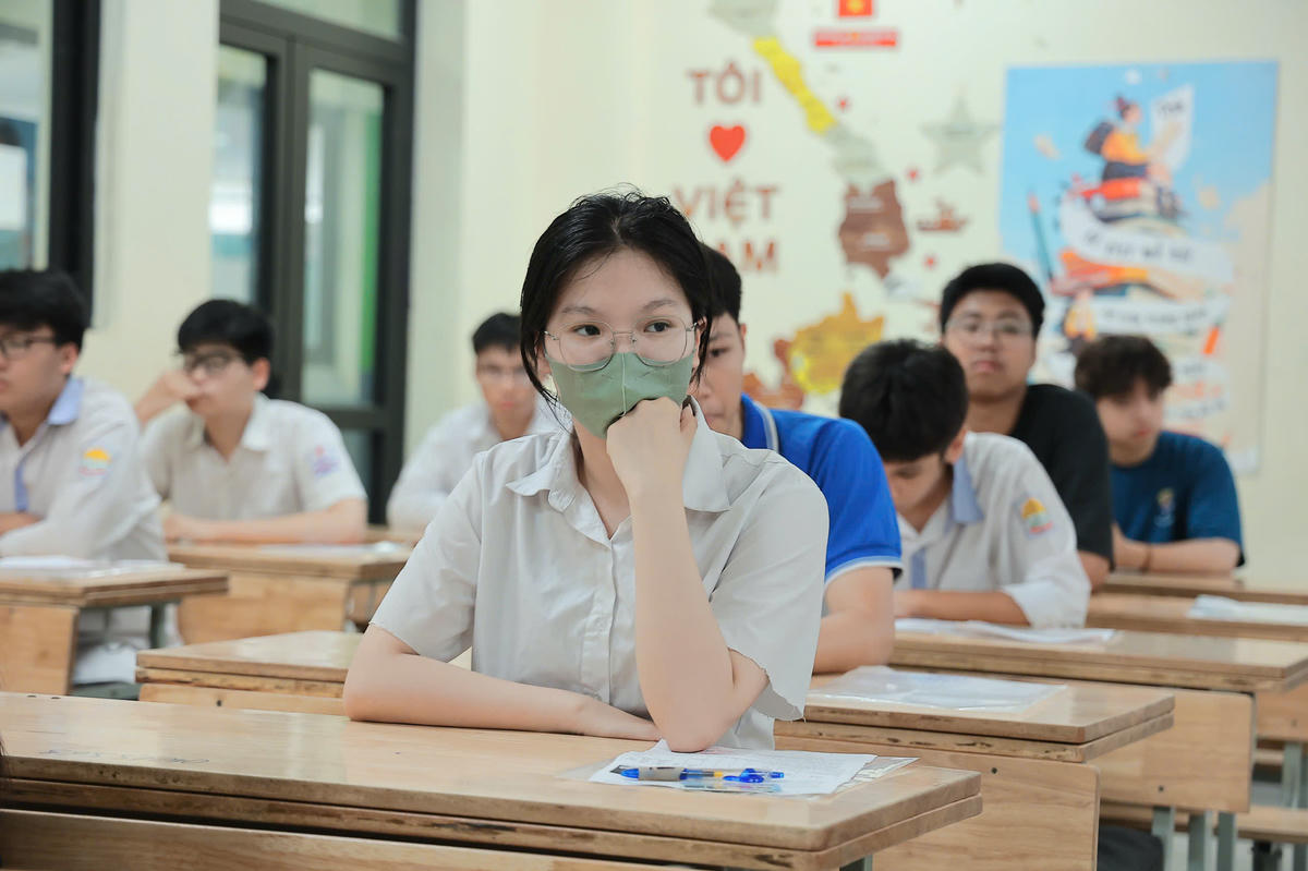 Thí sinh dự thi tốt nghiệp THPT năm 2026. Ảnh: Lê Khánh