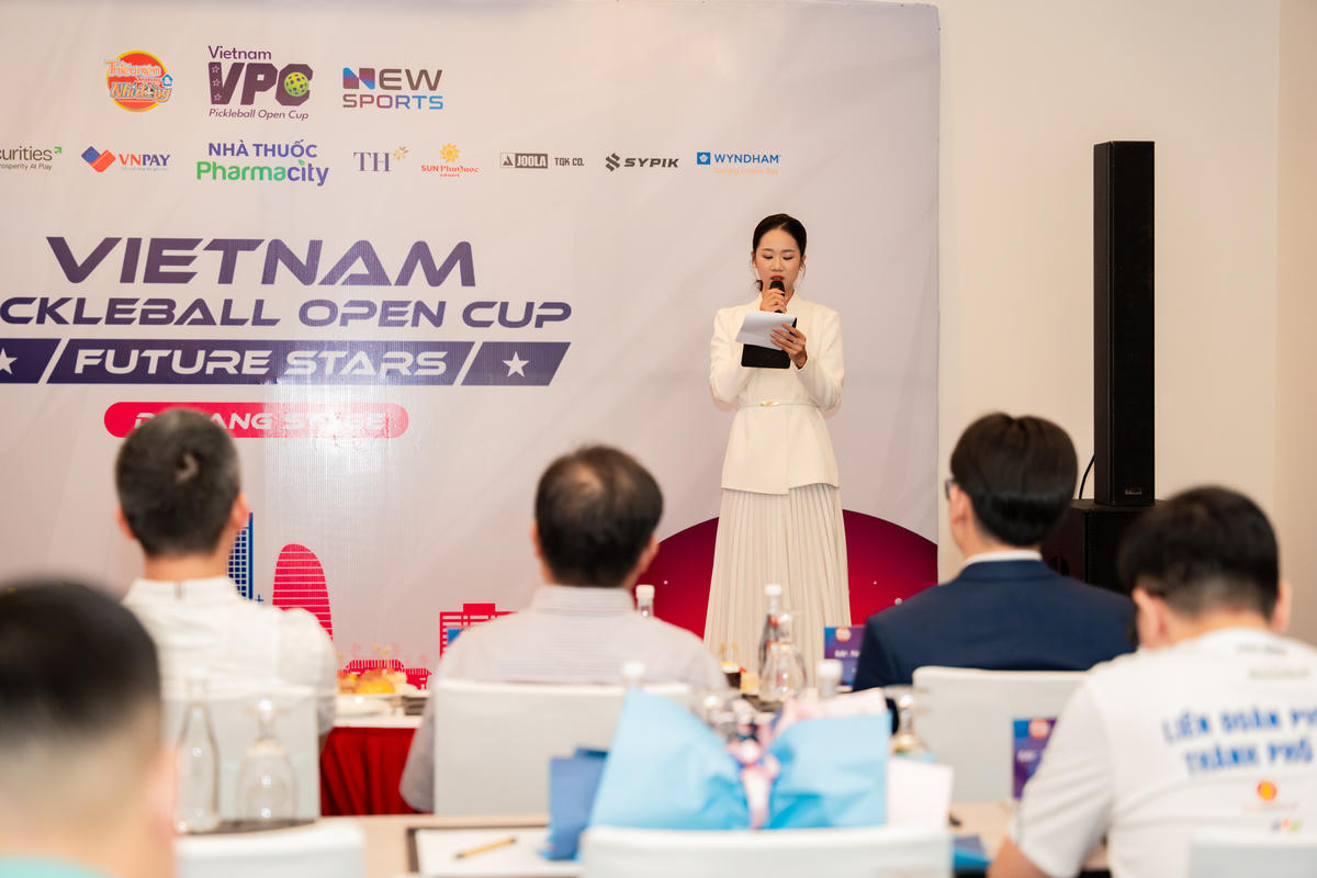 Giải Vietnam Pickleball Open Cup - Future Stars 2026 chặng thứ ba diễn ra tại Đà Nẵng