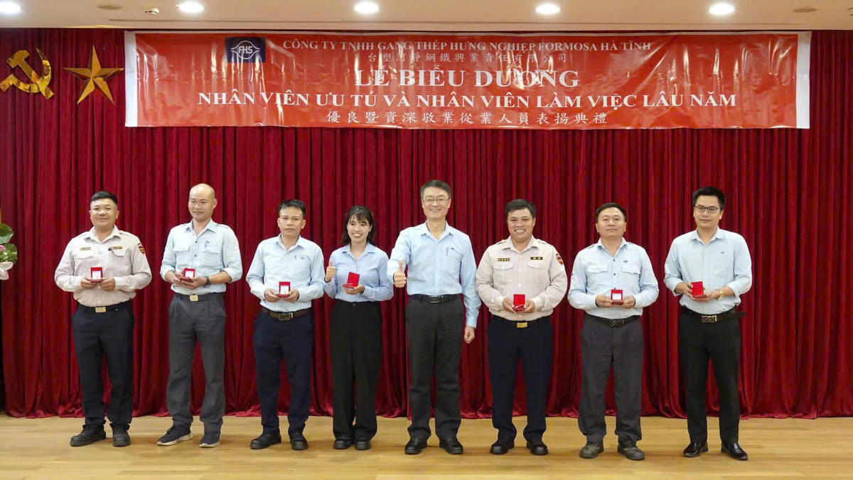 Formosa Hà Tĩnh tăng cường phúc lợi, gắn kết người lao động