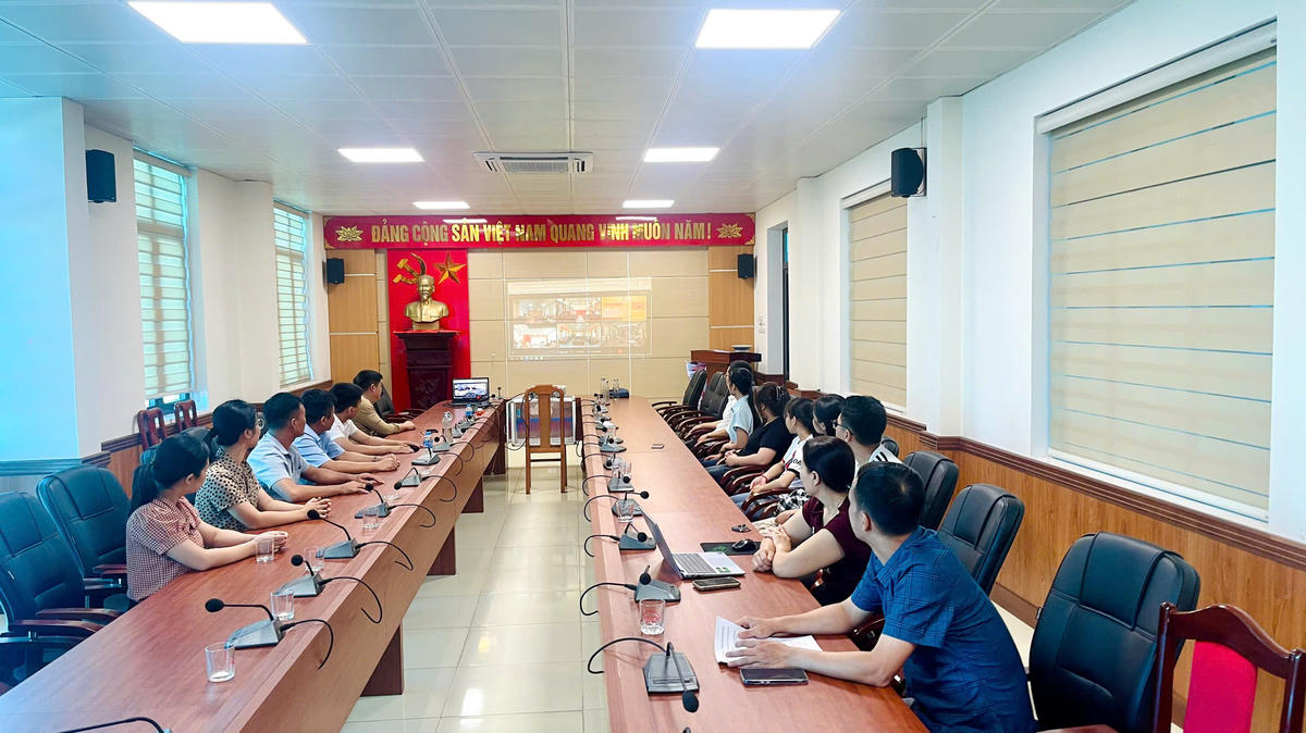 Phó Chủ tịch – Tổng Thư ký Hà Thị Nga: Đẩy mạnh chuyển đổi số để triển khai Nghị quyết Đại hội 