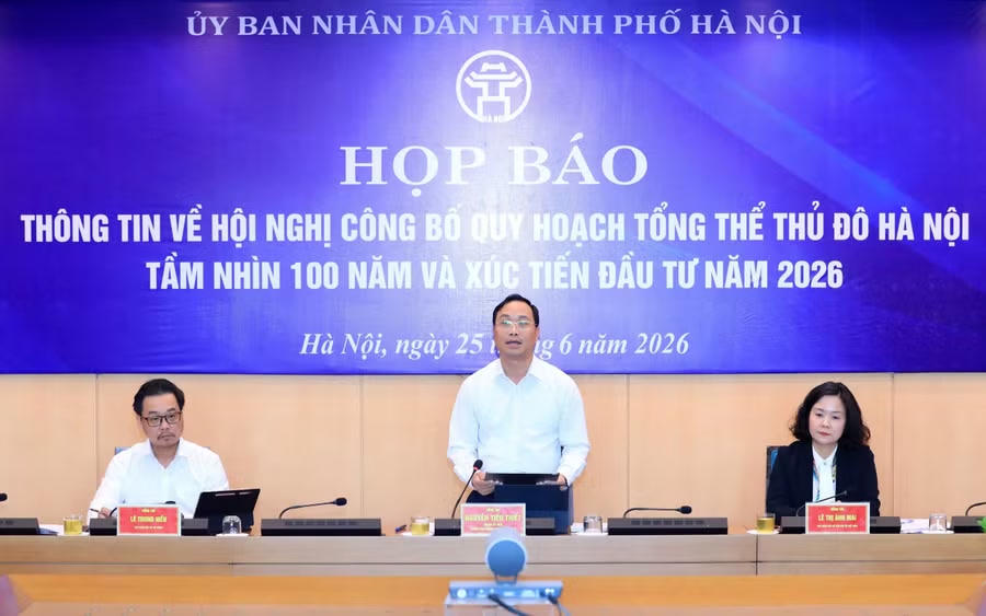 Hà Nội thông tin chính thức về công bố Quy hoạch tổng thể Thủ đô tầm nhìn 100 năm