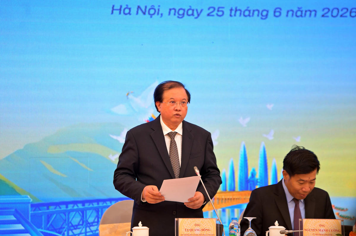 Tại họp báo, Thứ trưởng Bộ VHTTDL tạ Quang Đông khẳng định: việc tổ chức Lễ hội Vì Hòa bình tại Quảng Trị mang ý nghĩa chính trị, văn hóa và đối ngoại sâu sắc, phản ánh khát vọng hòa bình, tinh thần nhân văn, hòa giải và phát triển bền vững của Việt Nam trong giai đoạn mới.