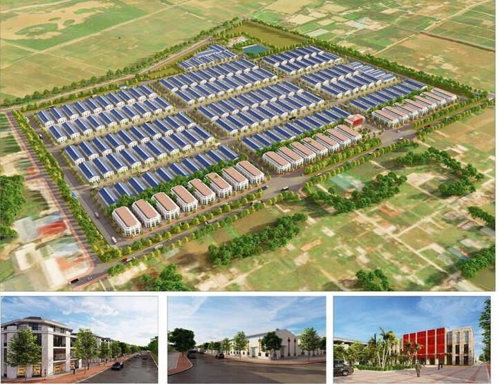 Phối cảnh dự án CCN Hữu Bằng